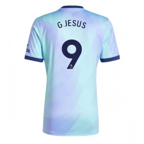 Arsenal Gabriel Jesus #9 Replika Tredjetrøje 2024-25 Kortærmet